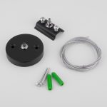 TRF-1-200-BK / Набор для подвеса черный (2 м.) — изображение 3