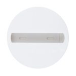 TRAF-1-WH / Разъем (коннектор) одноместный для однофазного трекового светильника белый — изображение 2