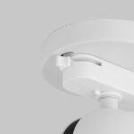 TRAF-1-WH / Разъем (коннектор) одноместный для однофазного трекового светильника белый — изображение 5