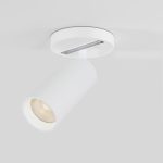 TRAF-1-WH / Разъем (коннектор) одноместный для однофазного трекового светильника белый — изображение 4