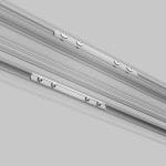 Соединительные планки для монтажа в натяжной потолок однофазного шинопровода 85237/00