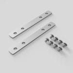 Соединительные планки для монтажа в натяжной потолок однофазного шинопровода 85237/00 — изображение 2