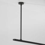 Штанга для однофазного шинопровода черный (500-1000мм) 85136/00