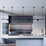 Штанга для однофазного шинопровода черный (500-1000мм) 85136/00 — изображение 7