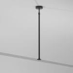 Штанга для однофазного шинопровода черный (500-1000мм) 85136/00 — изображение 2