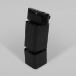 Cubus чёрный матовый 10W 4200K (85516/01) однофазный — изображение 5