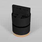 Impact чёрный матовый/золото 10W 4200K (85514/01) однофазный — изображение 3