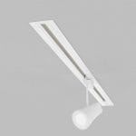 Встраиваемый однофазный шинопровод белый (1м.) 85082/00 — изображение 3