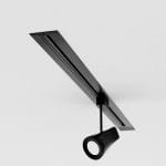 Встраиваемый однофазный шинопровод черный (1м.) 85082/00 — изображение 3