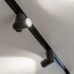 Встраиваемый однофазный шинопровод черный (1м.) 85082/00 — изображение 4