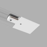 TRPF-1-WH / Ввод питания и заглушка торцевая для однофазного встраиваемого шинопровода (белый)