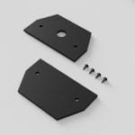 Заглушки для профиля в натяжной потолок 85234/00 черный 85236/00 — изображение 3