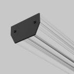 Заглушки для профиля в натяжной потолок 85234/00 черный 85236/00 — изображение 2