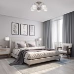 Бра с абажуром 60080/1 сатин-никель — изображение 3