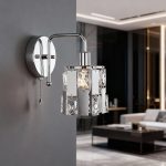 Бра с хрусталем 10101/1 хром/прозрачный хрусталь Strotskis — изображение 2