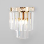 Бра с хрусталем 10130/1 золото