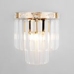 Бра с хрусталем 10130/1 золото — изображение 2