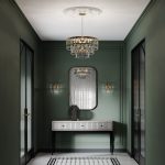 Бра с хрусталем 10130/1 золото — изображение 3