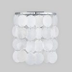 Бра с перламутром 60005/1 хром/перламутр — изображение 4