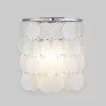 Бра с перламутром 60005/1 хром/перламутр — изображение 2