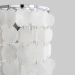 Бра с перламутром 60005/1 хром/перламутр — изображение 3