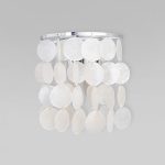 Бра с перламутром 60084/2 хром/перламутр — изображение 2