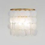 Бра с перламутром 60084/2 латунь/перламутр