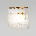 Бра с перламутром 60084/2 латунь/перламутр — изображение 2