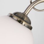 Бра с плафоном и выключателем 30107/1 античная бронза — изображение 2