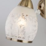 Бра с выключателем 30026/1 античная бронза — изображение 2