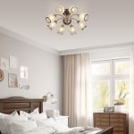 Бра с выключателем 30026/1 античная бронза — изображение 3