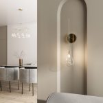 Бра со стеклянным плафоном 201002 — изображение 2