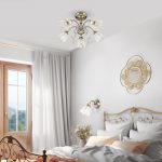 Бра со стеклянным плафоном 30155/1 античная бронза — изображение 3