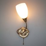 Бра со стеклянным плафоном 30275/1 античная бронза — изображение 2