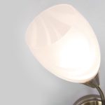 Бра со стеклянным плафоном 30275/1 античная бронза — изображение 3