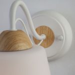 Бра со стеклянным плафоном 70062/1 белый — изображение 2