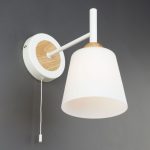 Бра со стеклянным плафоном 70085/1 белый — изображение 2