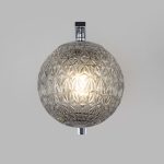 Бра со стеклянным плафоном 70132/1 хром — изображение 2