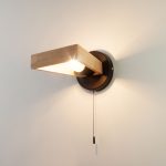 Бра в стиле лофт 70056/1 черный — изображение 2