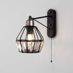 Бра в стиле лофт 70075/1 черный