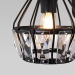 Бра в стиле лофт 70075/1 черный — изображение 2