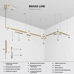 Brass Line Коннектор угловой для накладного шинопровода (латунь) 85224/00 — изображение 8