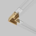 Brass Line Коннектор угловой для накладного шинопровода (латунь) 85224/00