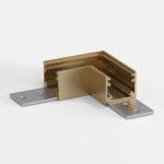 Brass Line Коннектор угловой для накладного шинопровода (латунь) 85224/00 — изображение 2