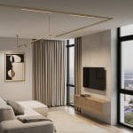 Brass Line Шинопровод накладной (латунь) (2м) 85227/00 — изображение 3