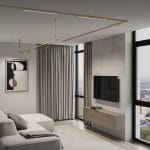 Brass Line Трековый светильник 10W 4000K (латунь) 85528/01 — изображение 7