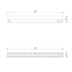 Brass Line Трековый светильник 10W 4000K (латунь) 85528/01 — изображение 8