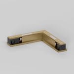 Brass Line Угловой коннектор (латунь) 85006/00 — изображение 2