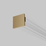 Brass Line Заглушки для накладного шинопровода (латунь) (2шт) 85230/00