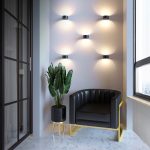 Coneto LED чёрный (MRL LED 1045) — изображение 2